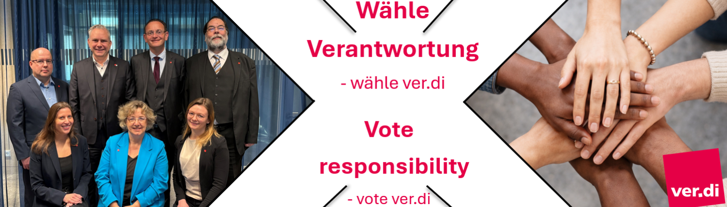 Wähle Verantwortung wähle ver.di Betriebsratswahlen 2026